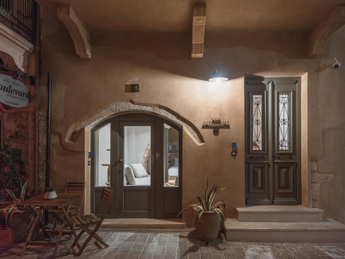 Casa Athanasia Chania  Zewnętrze zdjęcie